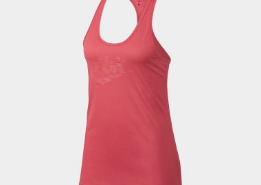 Women`s Nike Dry Running Tank ΡΟΖ - NIKE - 